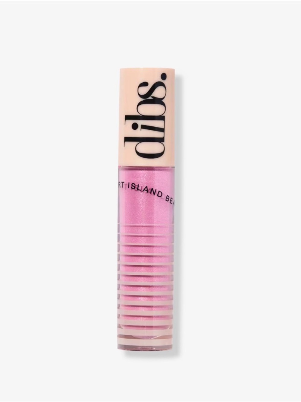 DIBS Beauty Go To Glossy Balm in the shade Rock Candy